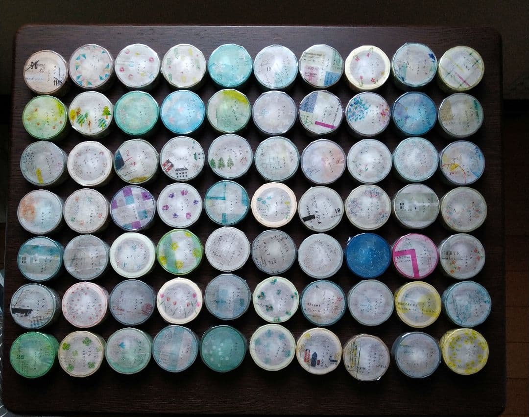 ヨハクさんマスキングテープセット