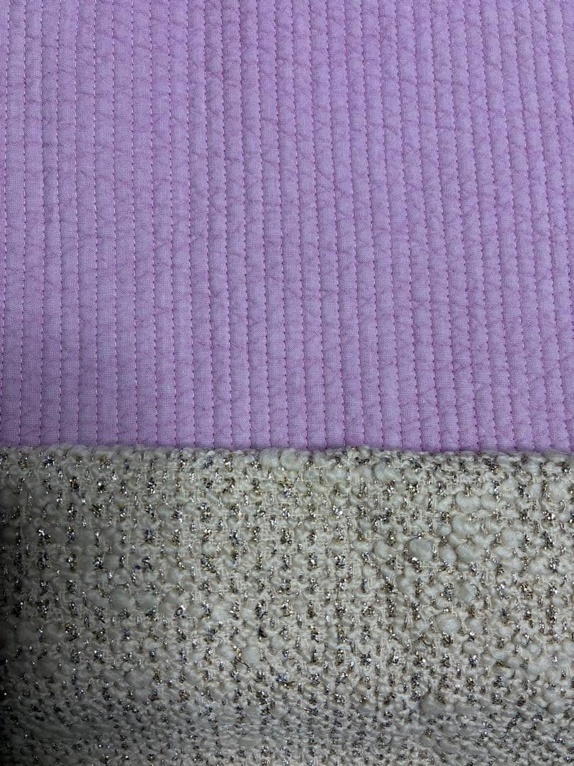 ⭐︎こはく⭐︎　ヌビバッグ　ライラック