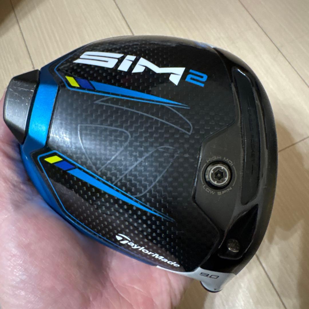 TaylorMade SIM2 ドライバー 9.0