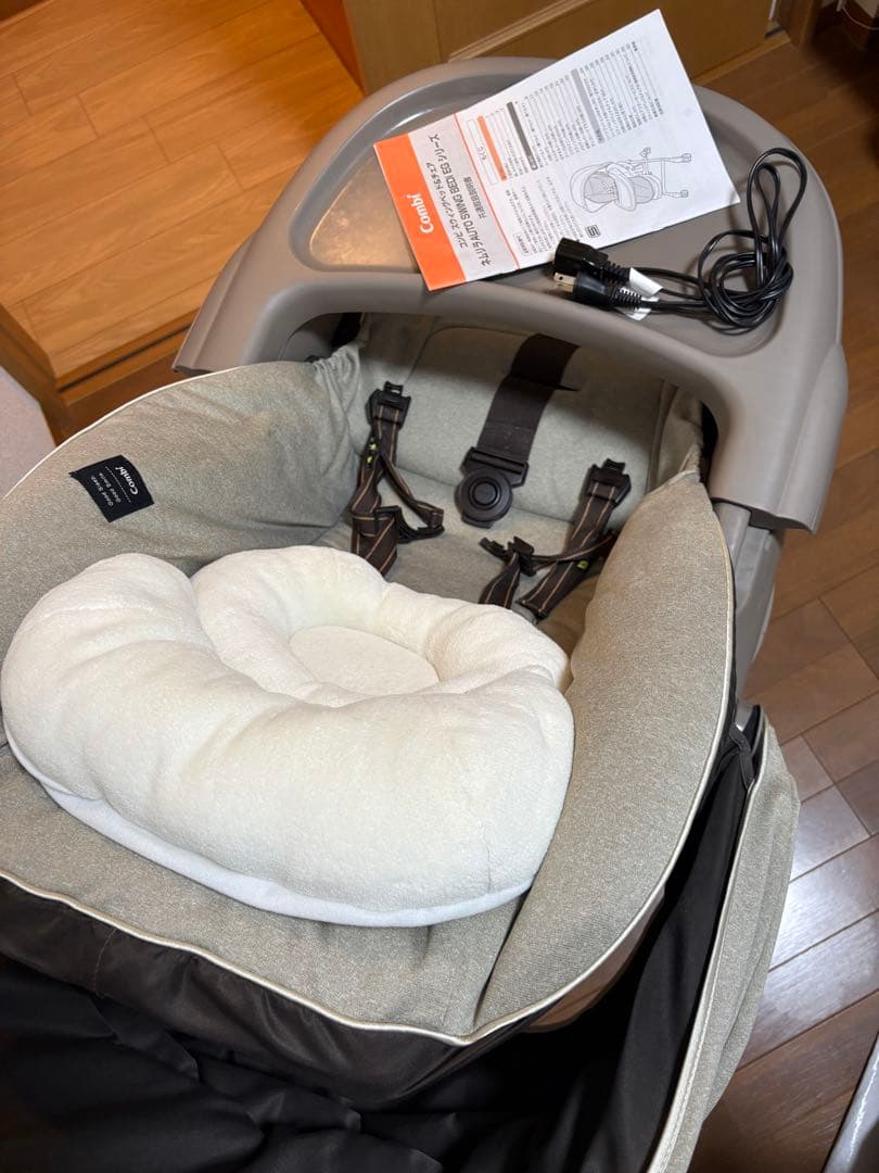 【ととちゃん様】コンビ ネムリラ オートスイング BEDi おやすみドーム EG