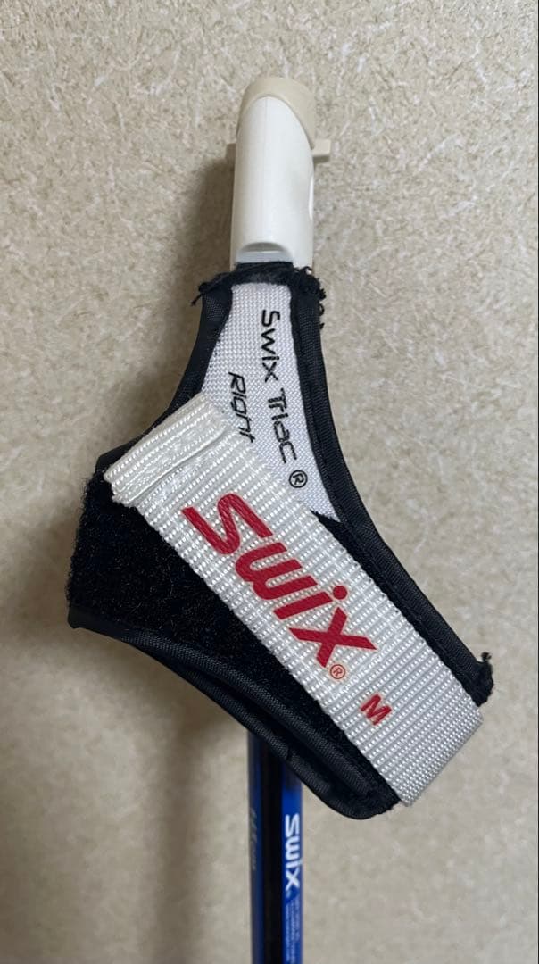 SWIX TRIAC 2.5 スキー用 ストック 145cm 147cmセット