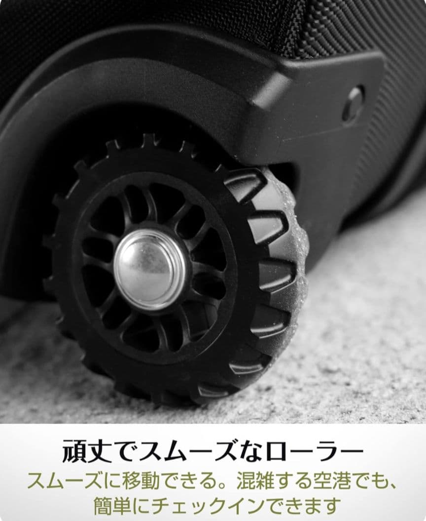 【新品未使用】OUTDOORMASTER ゴルフバック　カバー　キャスター付き