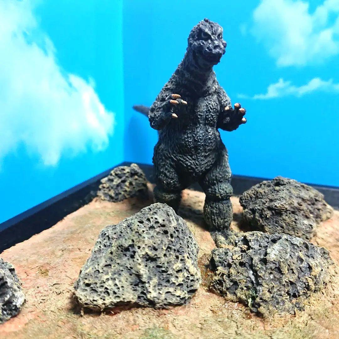 ゴジラ (モスラ対ゴジラ) ジオラマ