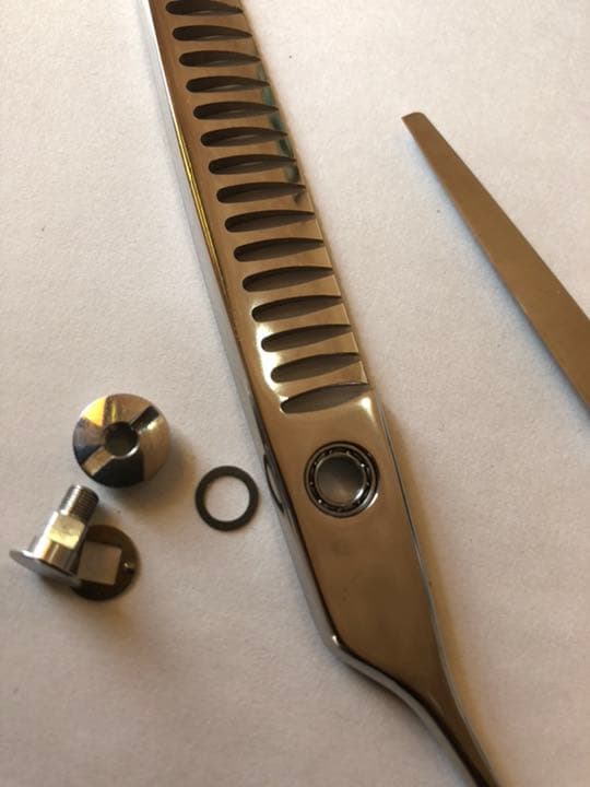 ブレンディング シザー7インチ●コバルトV金10号●トリマー●トリミング●ペット