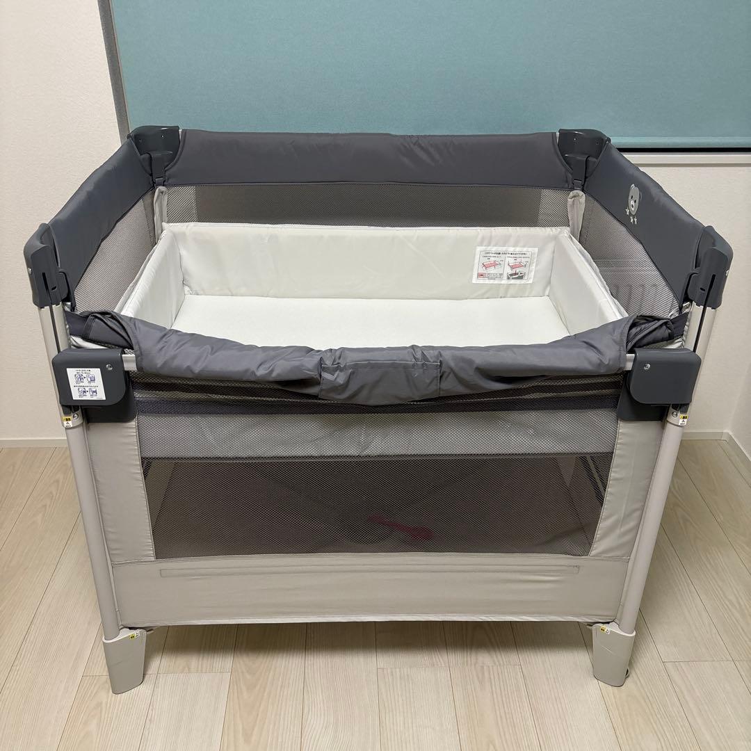 アップリカ ココネルエアー グレーベア