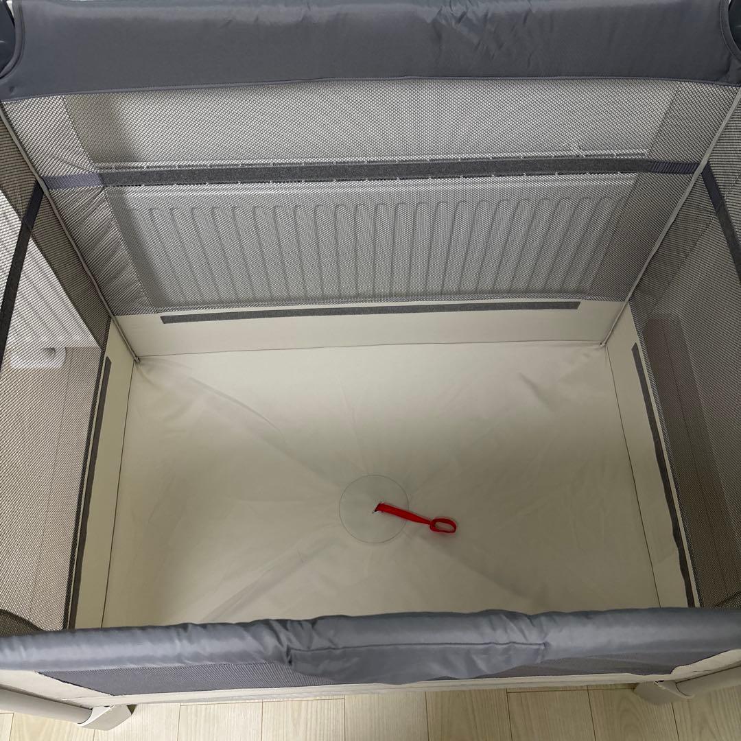 アップリカ ココネルエアー グレーベア