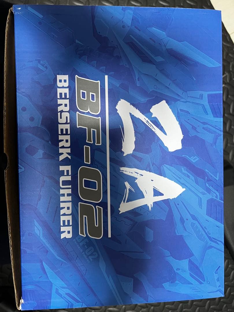 BF-02 バーサークフューラー　海外版　シュトゥルムテュラン　一部組立済み