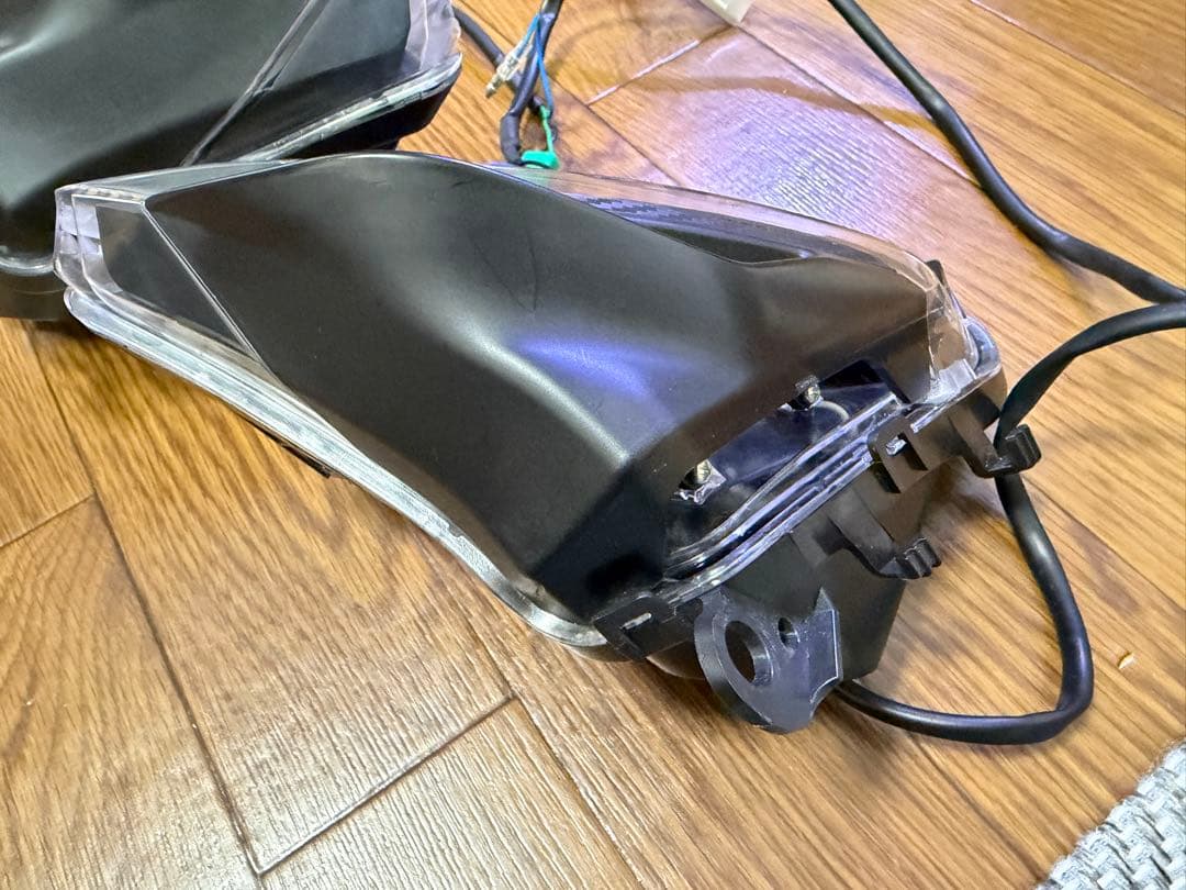 シグナスグリファス KOSO LEDシーケンシャルフロントウインカーキット