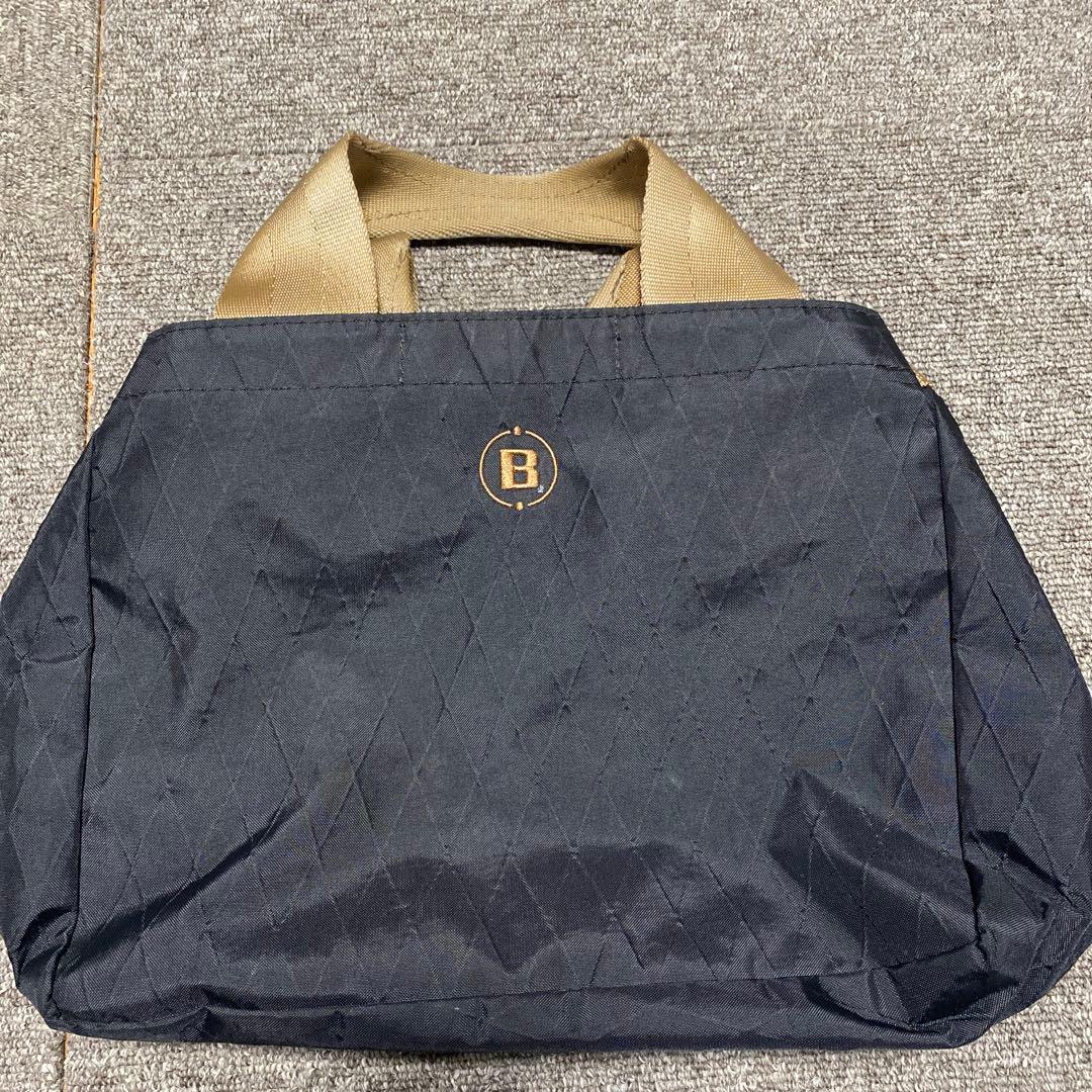 BRIEFING カートバッグ ブラック/ゴールド