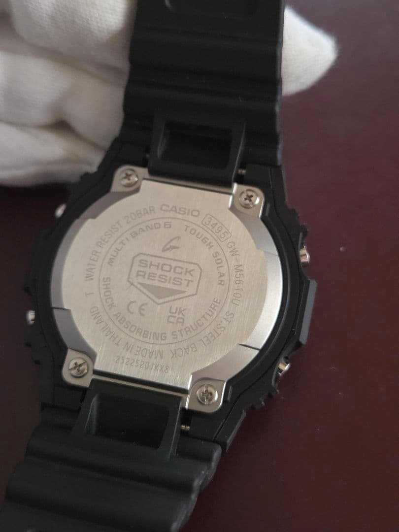 極美品 G-SHOCK GW-M5610U-1ER CASIO