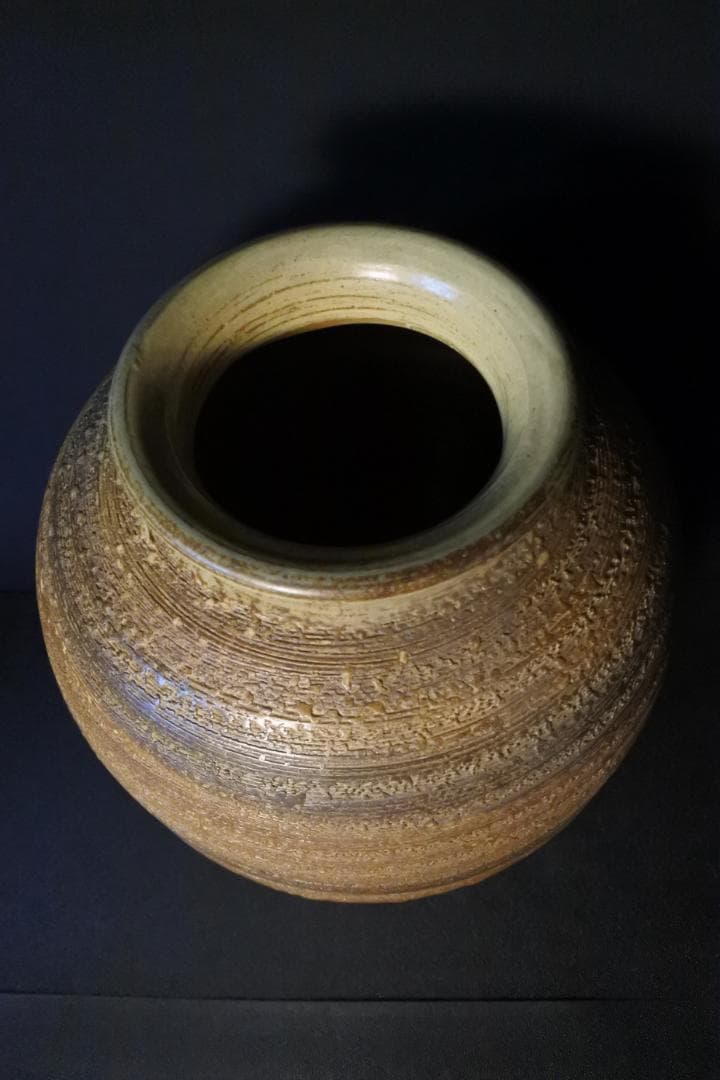 限定値下　【収集品】壷　花瓶　陶器　焼物　1606