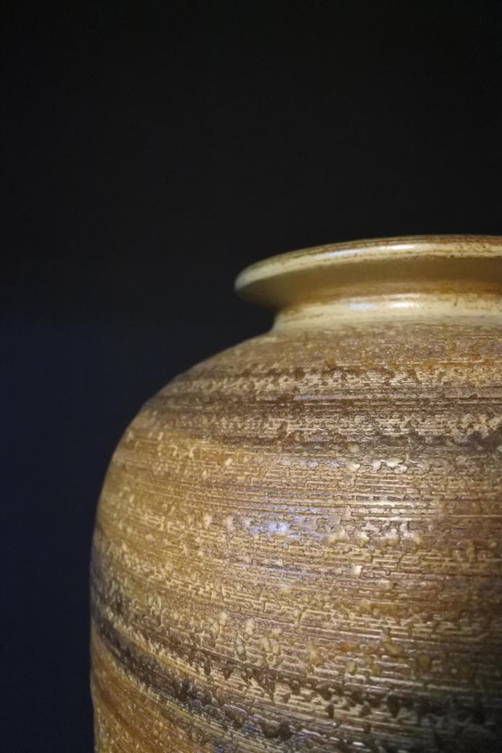 限定値下　【収集品】壷　花瓶　陶器　焼物　1606