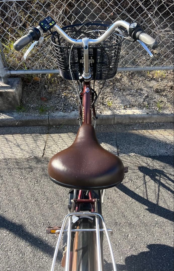 ブリジストンアシスタ電動アシスト自転車前後ブレーキワイヤー新品交換後関東圏配送