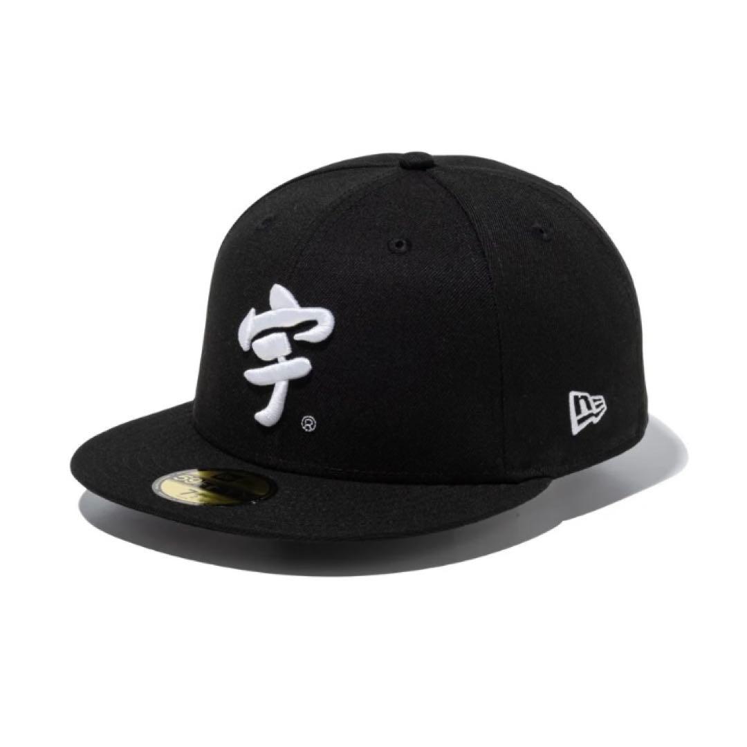 59FIFTY 字ち多ブラック　8