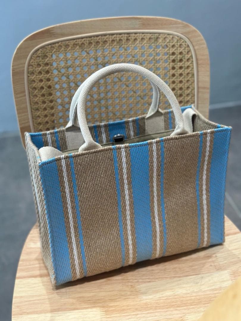 MARNI ストライプバスケット2way バッグ マルニ