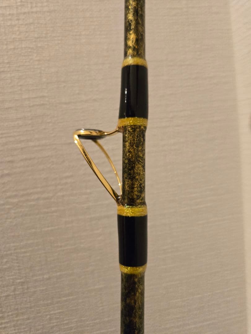 剛樹 新品未使用シマアジリミテッド180R 船竿 専用ケース付き