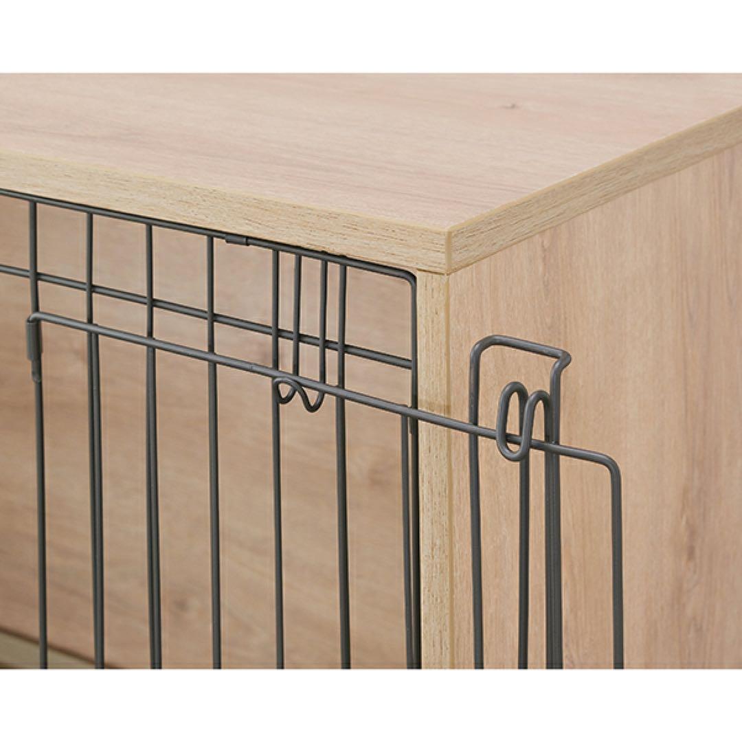 ※ぴーすけ※ 【美品】犬 ケージ 屋根付き