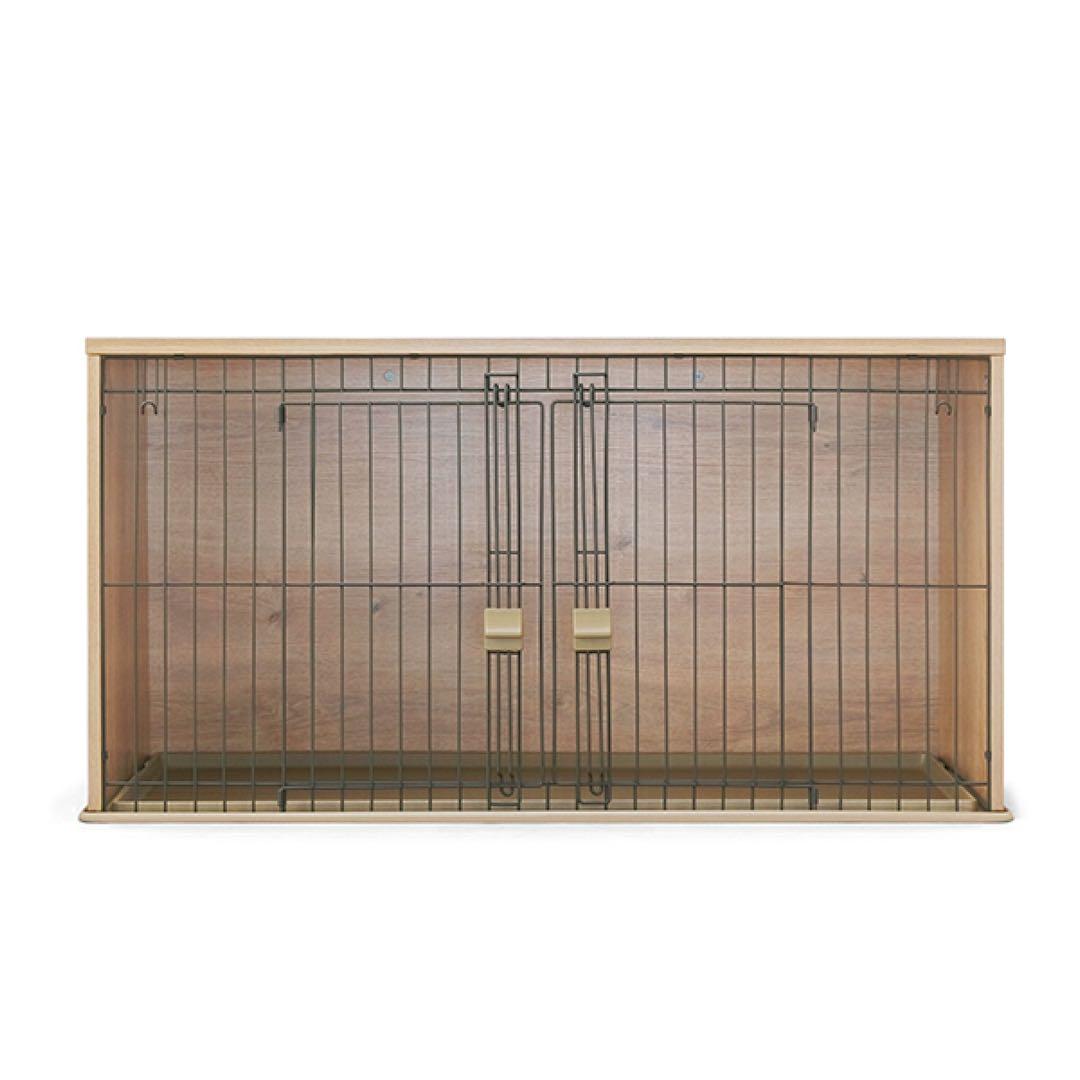 ※ぴーすけ※ 【美品】犬 ケージ 屋根付き