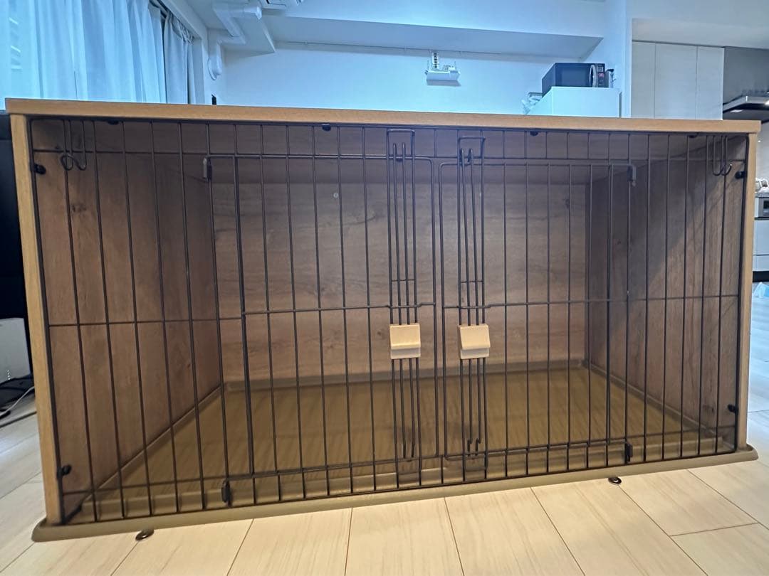 ※ぴーすけ※ 【美品】犬 ケージ 屋根付き