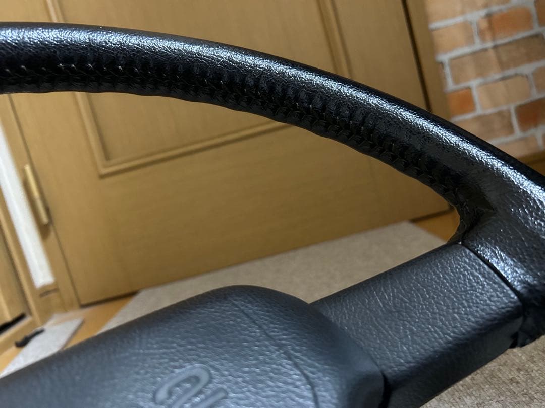 TOYOTA mr2 aw11 MR-2 純正レザー　ステアリング　極上品 美品