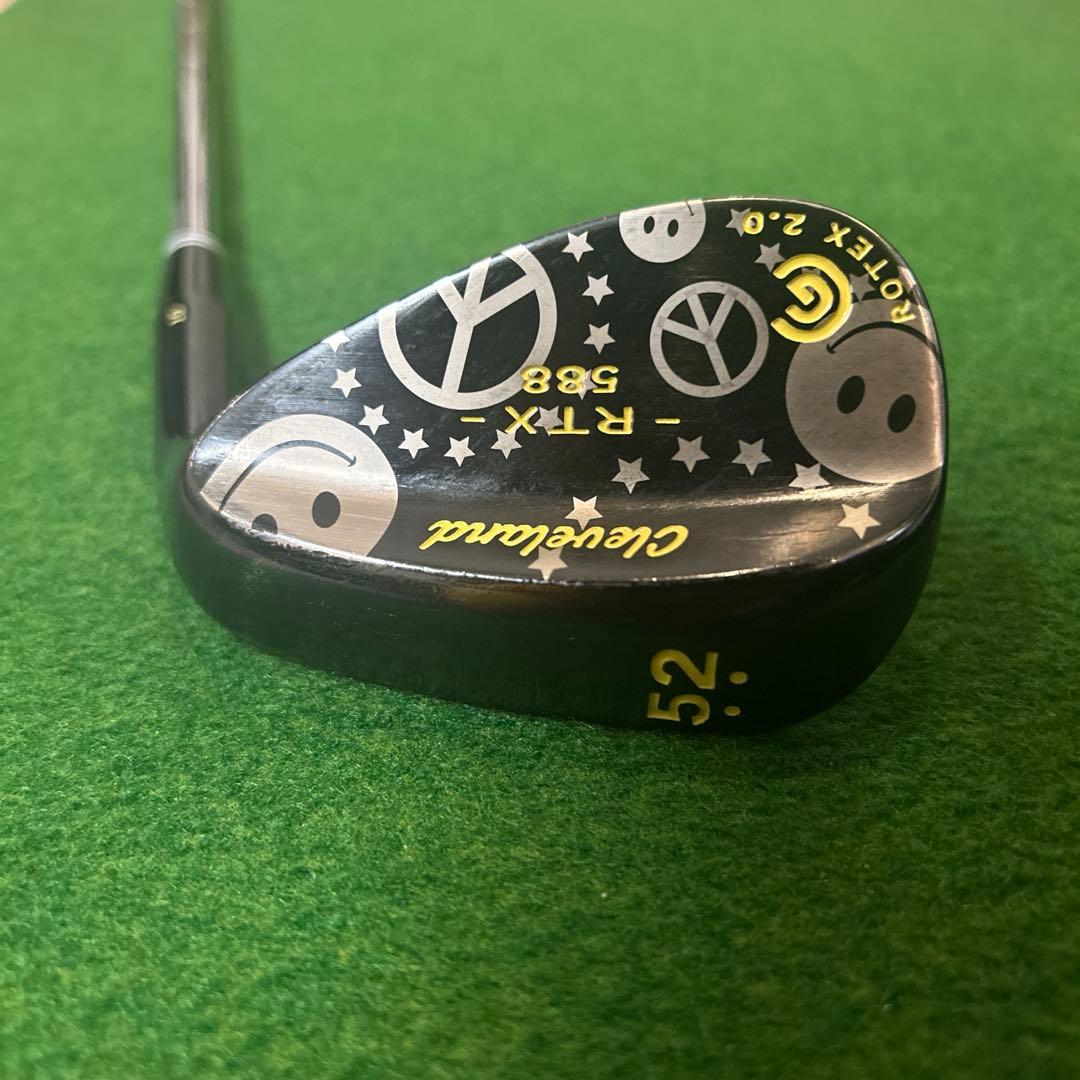 Cleveland RTX 588 52° 56°ウェッジ　限定品
