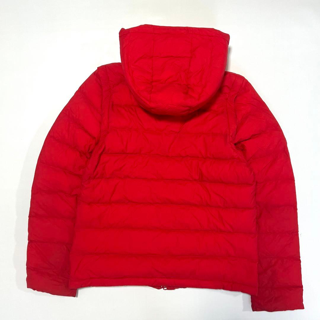 Pearly gates パーリーゲイツ　ダウンジャケット　メンズ　ロゴ　赤　L