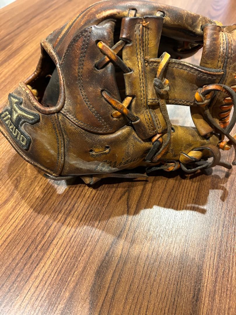 ミズノプロ　グローブ　内野手用