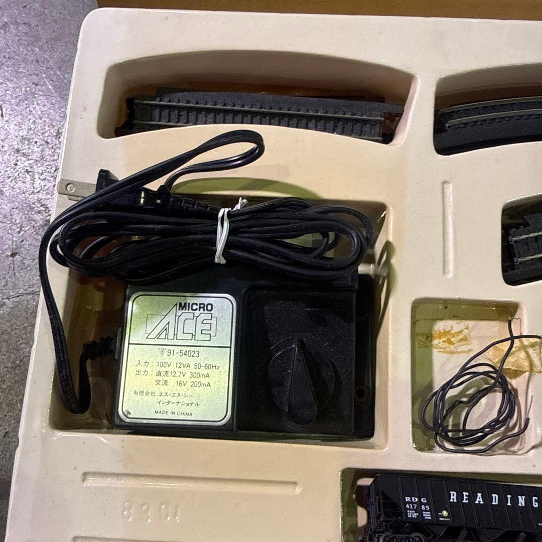 Nゲージ鉄道模型セット