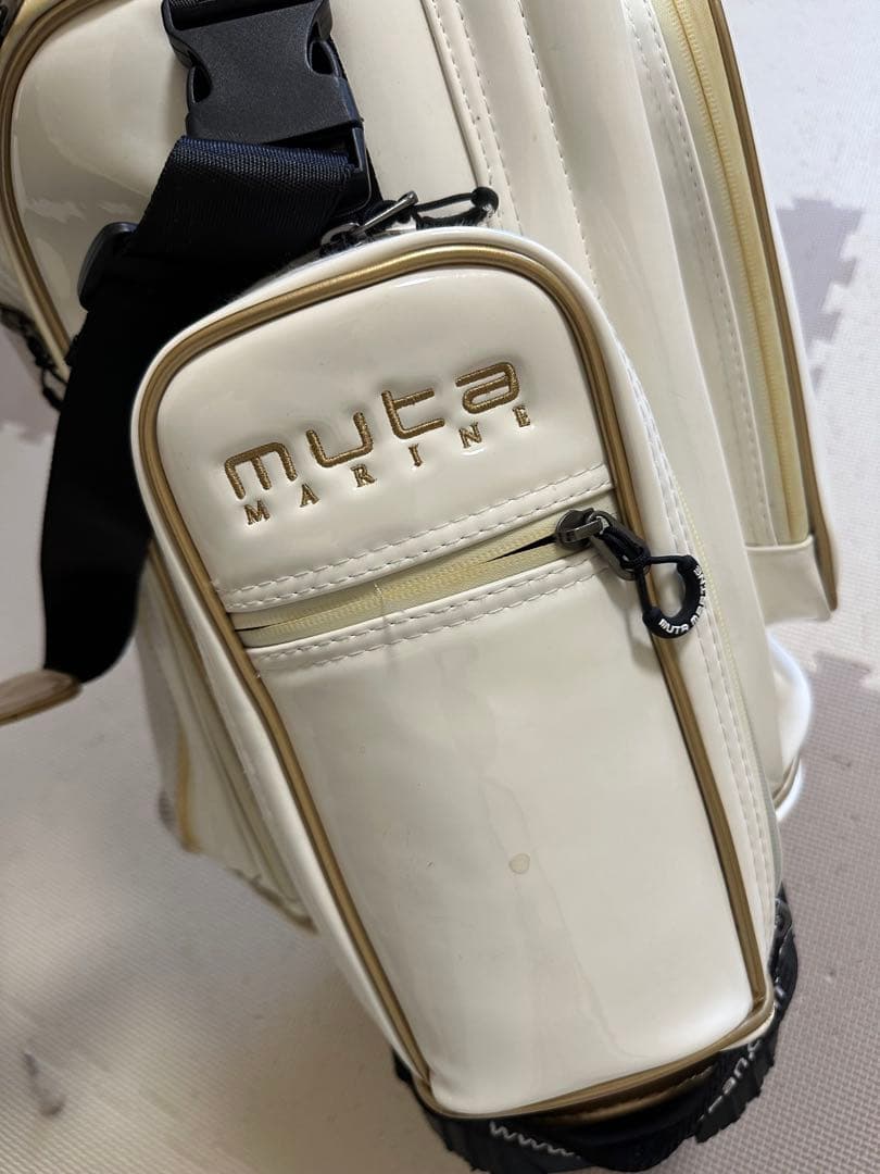 MUTA MARINE ムータマリン スタンド式キャディバッグ 5分割アスリート