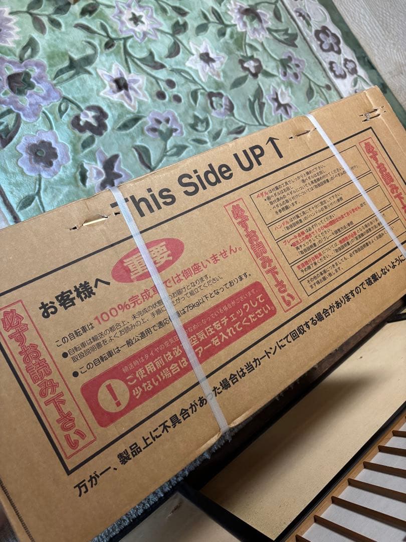 MYPALLAS　MF202　折りたたみ自転車