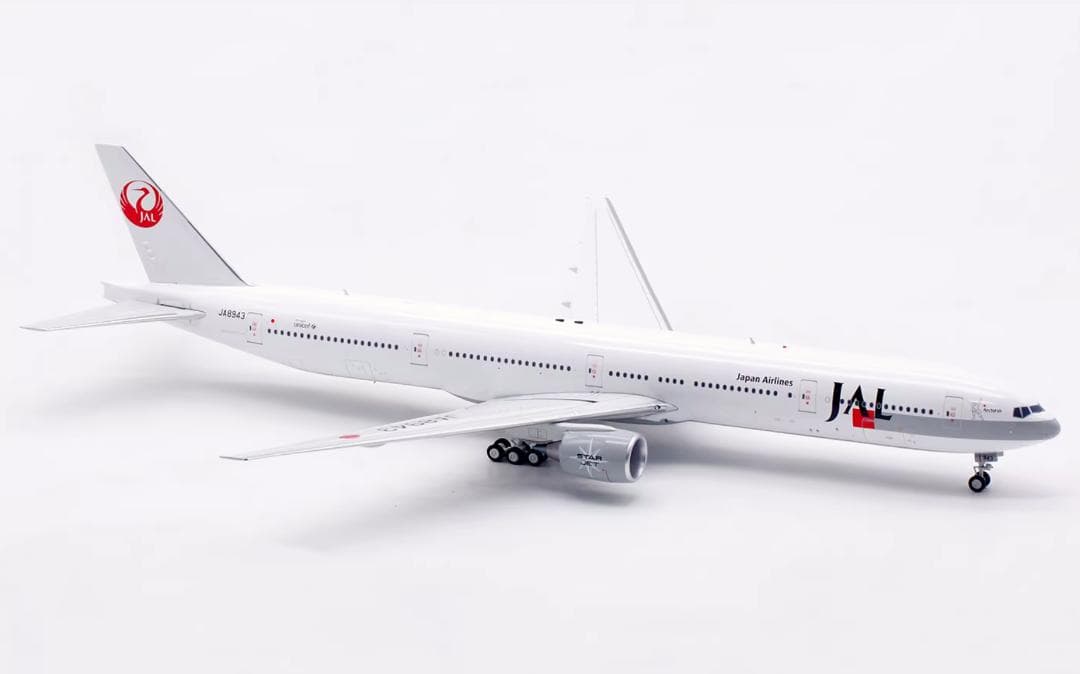 【新品・即納】JAL JA8943 B777-300 1/200