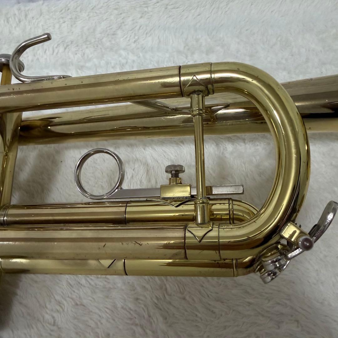 人気　Bach バック　トランペット　TR-300 ゴールド　初心者　管内洗浄