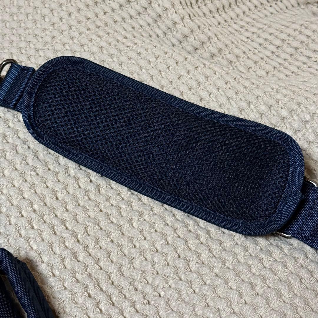 【最終値下げ】BEAMS GOLF ゴルフバッグ ネイビー 未使用品