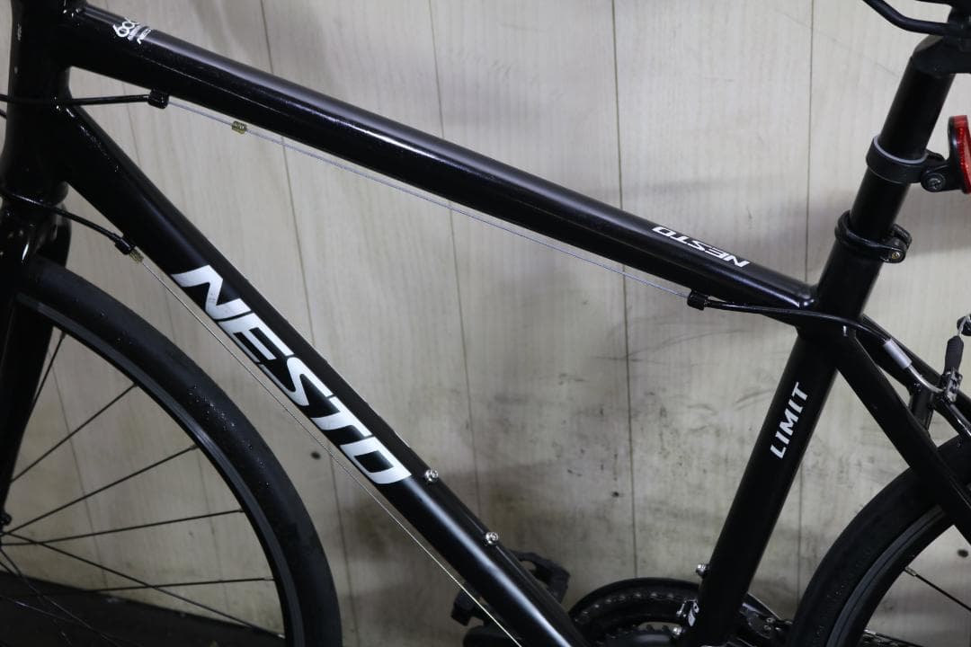 NESTO LIMIT 700C アルミ シマノ24速 480mm クロス