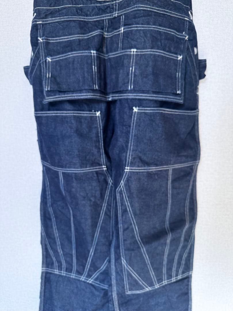 【激レア】EVISU カンガルー オーバーオール デニム