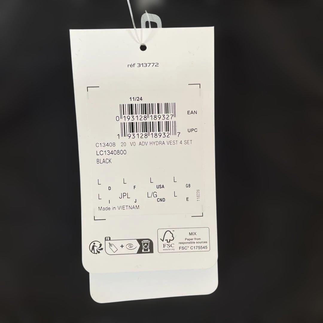 SALOMON 【新品未使用タグ付き】ランニングベスト ボトルポケット付き