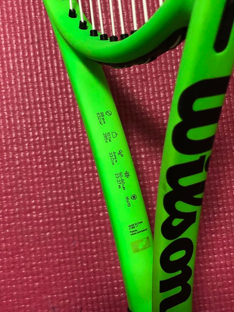 Wilson blade98L ⭐︎G3 リバースカラー