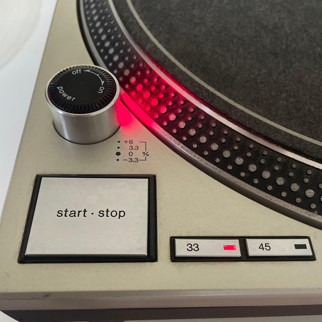 Technics SL-1200 mk3d ターンテーブル レコードプレーヤー