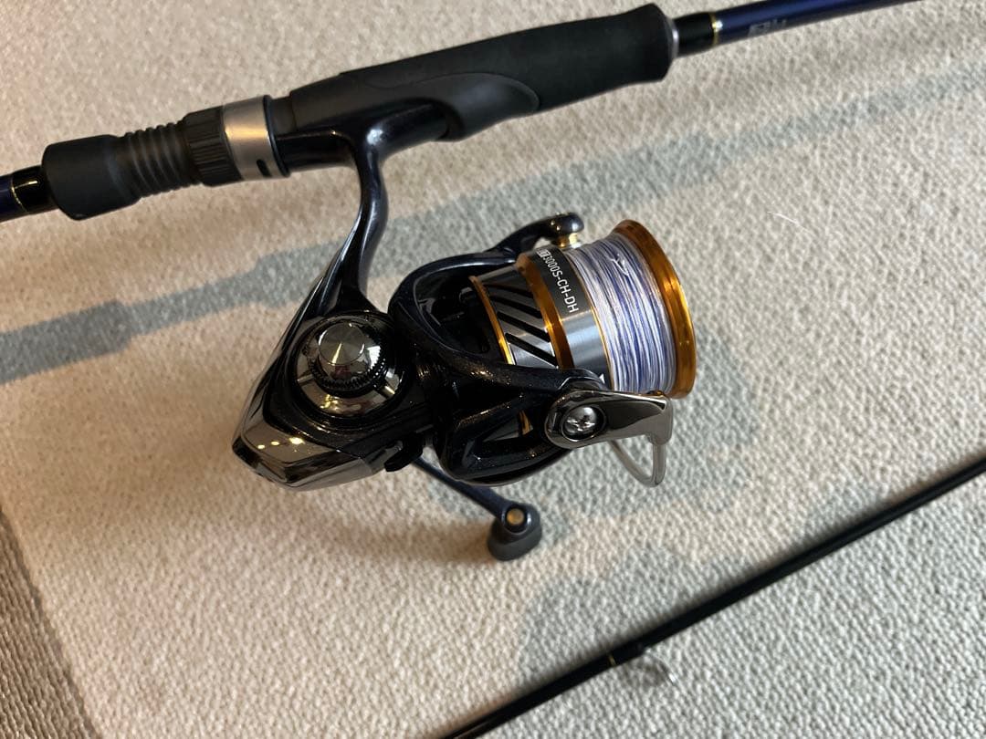 メジャークラフト　ソルパラ　ダイワ　レブロス　美品　最終値下げ