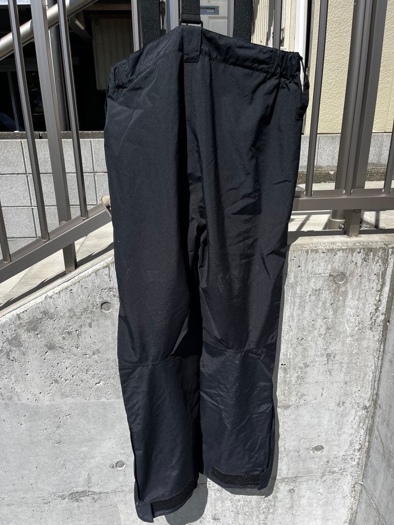 DAIWA GORE-TEX 上下 ウェア ブラック ※メンテ用洗剤付き