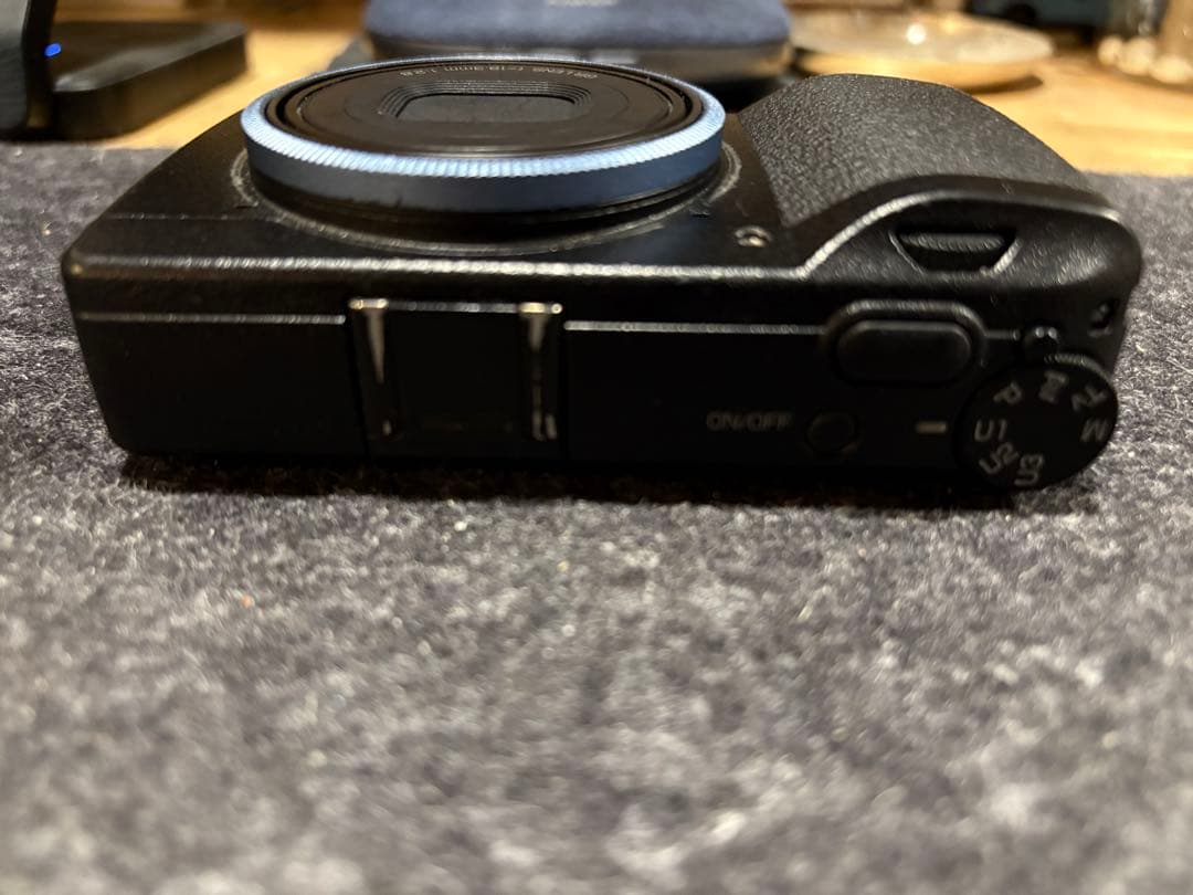 m*p様 【RICOH 】GR III シャッター枚数4160