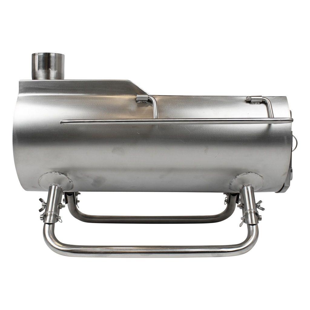 【新品】 G-Stove Heat View XL ステンレス 薪ストーブ一式