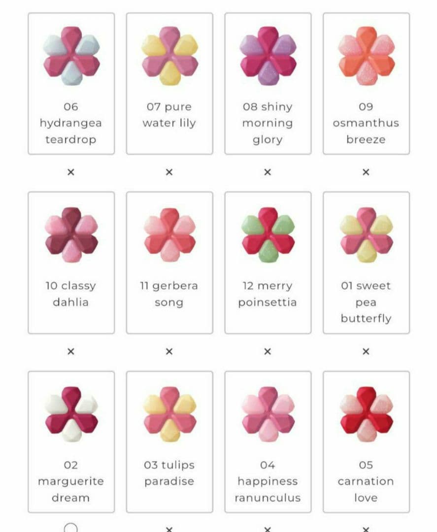 ❤️ジルスチュアート❤️ブルームリップキャンディ❤️コンプリート❤