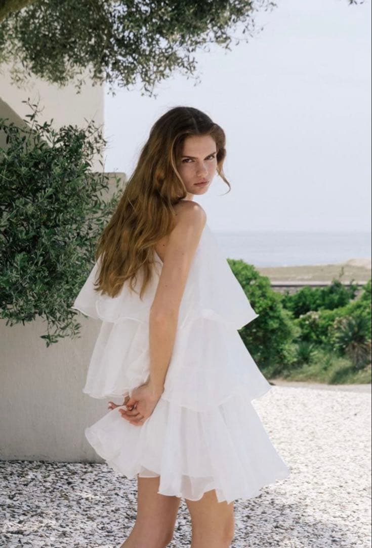 【THE TOE】 Hesiod Frills Dress