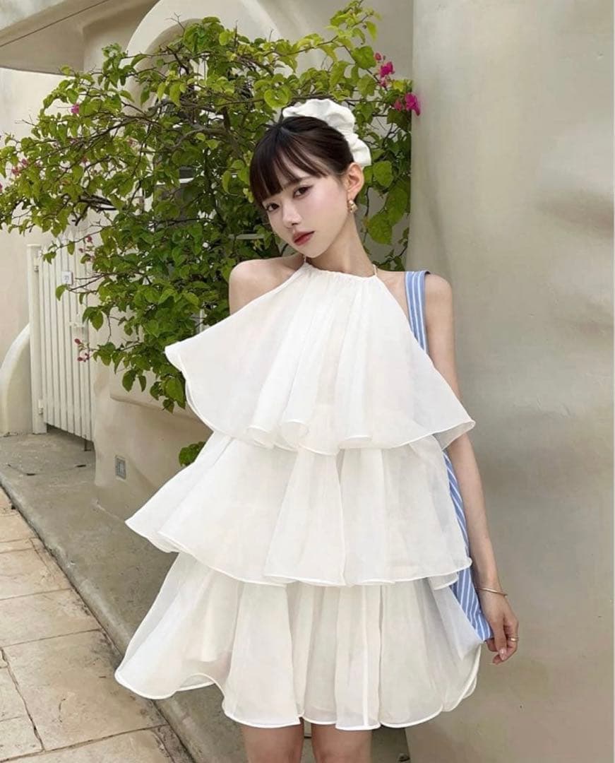 【THE TOE】 Hesiod Frills Dress