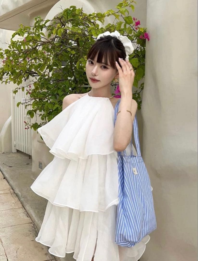 【THE TOE】 Hesiod Frills Dress