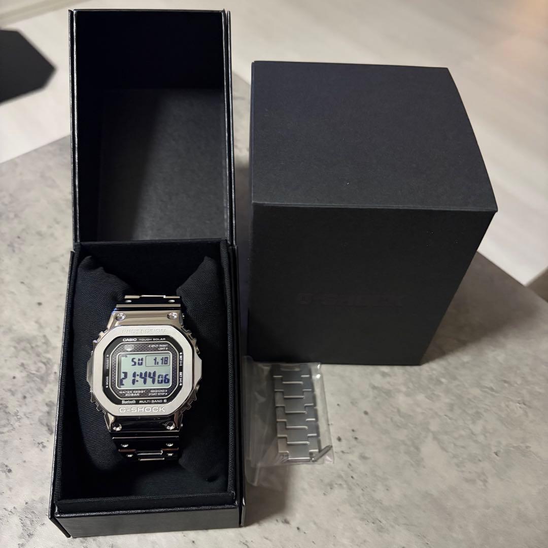 G-SHOCK フルメタル　GMW-B5000D-1JF