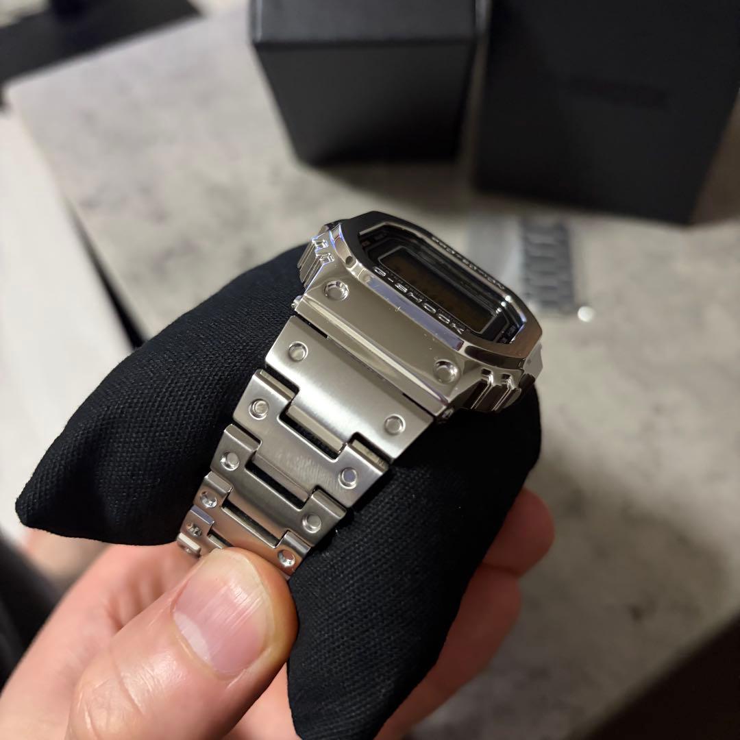 G-SHOCK フルメタル　GMW-B5000D-1JF