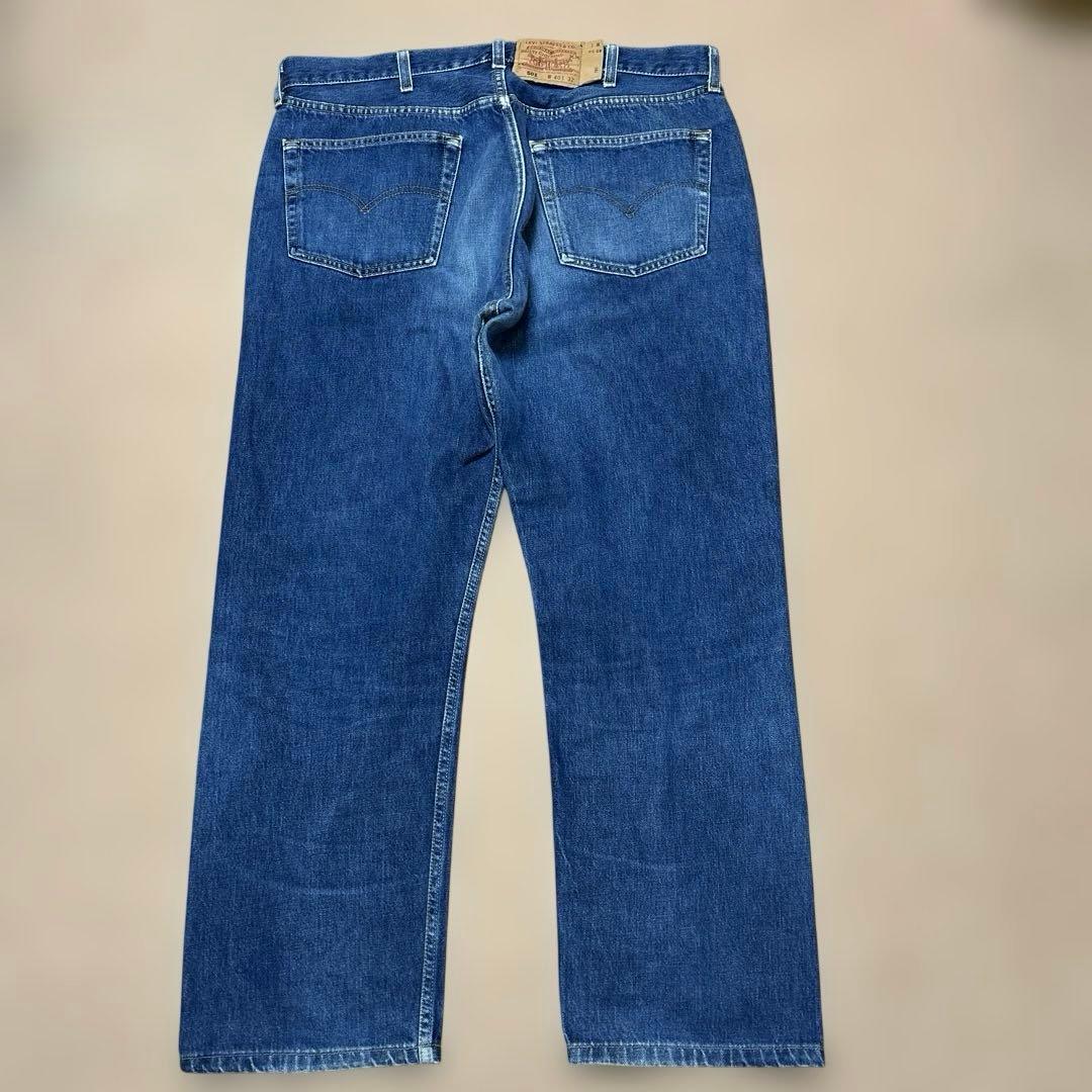 【USA Levi's 501 W40 93米国最終モデル】美品 サークル[R]