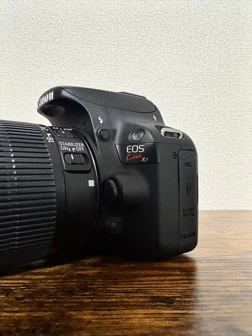 Canon デジタル一眼レフカメラ EOS Kiss X7 レンズ3本セット